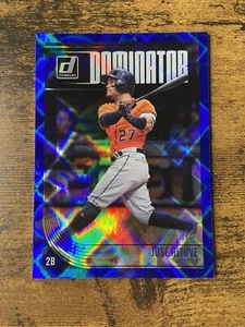 2018 Panini Donruss Dominators blau/249 Jose Altuve #D2 Houston  - Bild 1 von 2