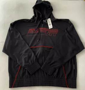 Adidas Men’s Derrick Rose Hoodie Full Zip Jacket Black XL NWT 💯AUTH - Picture 1 of 2