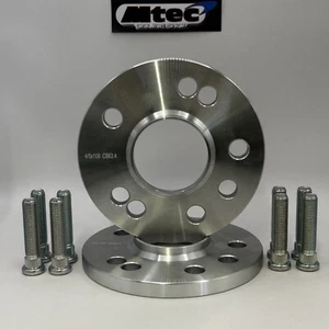 Ford Fiesta KA Hubcentric 12mm wheel spacers & Longer Studs - Picture 1 of 2