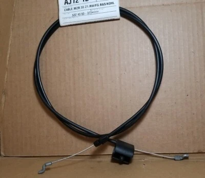 Husqvarna AYP brake control cable 532436337 NOS - Image 1 of 2