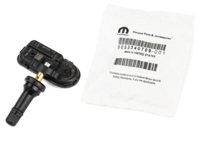 Mopar Reifendrucksensor TPMS Sensor Jeep RAM 68324960AA 68249197AA 68378369AB - Image 1 of 2