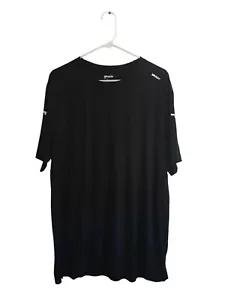 Tom Brady Brand Shirt Men's Size XXL Carbon Black Cool Touch Short Sleeve - Picture 1 of 5