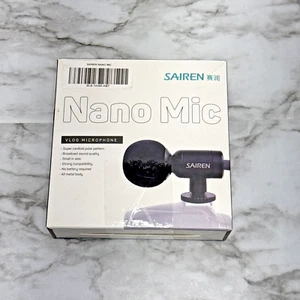 Sairen Nano Mic Vlog Microphone Super Cardioid - Picture 1 of 5