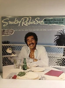 Smokey Robinson "Smokin' " Live 2LP Set, 1978 Vinyl, Tamla T9-363A2, Promo VGC++ - Picture 1 of 4
