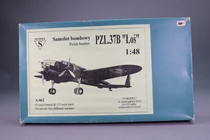 LP851 S MODEL A002 Maquette 1/48 1:48 Avion militaire Samolot bombowy PZL 37B - Imagen 1 de 15