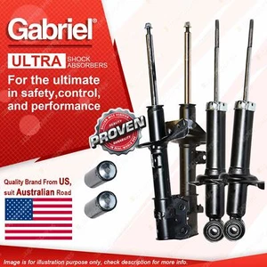 Gabriel Front + Rear Ultra Shock Absorbers for Honda CR-V RE4 2.4L SUV - Picture 1 of 2