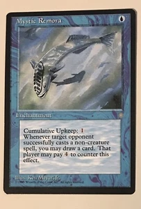 MTG Mystic Remora Ice Age Regular Common - Picture 1 of 2