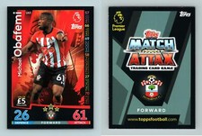 Michael Obafemi #U63 Match Attax Extra Premier League 2018-19 Topps TCG Card