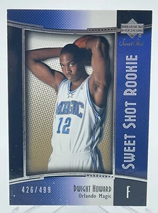 2004-05 Sweet Shot #131 Dwight Howard RC Rookie Magic Lakers /499 READ - Picture 1 of 3