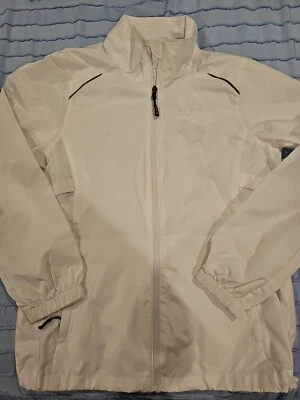 Chaqueta cortavientos ligera para mujer BNSF Railway con cremallera Core 365 North End Foto 1 de 4