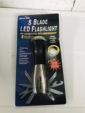 Sierra Tools 8 Blade Led Flashlight