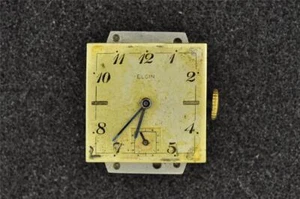 CAL DE COLECCIÓN. 557 ELGIN MOVIMIENTO RELOJ PULSERA HOMBRE - Imagen 1 de 1