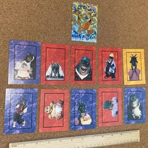 VINTAGE PRO SET DINOSAUR TV SERIES + REN & STIMPY TRIVIA TRADING CARDS LOT! - Bild 1 von 6