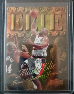 1997 98 Metal Universe Mario Elie Precious Metal Gems Plus  - Picture 1 of 7