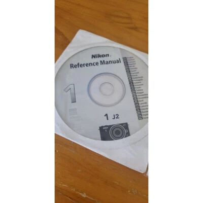 Nikon ViewNX2 Short Movie Creator Reference Manual CD Software For PC/Macintosh - Image 1 of 4