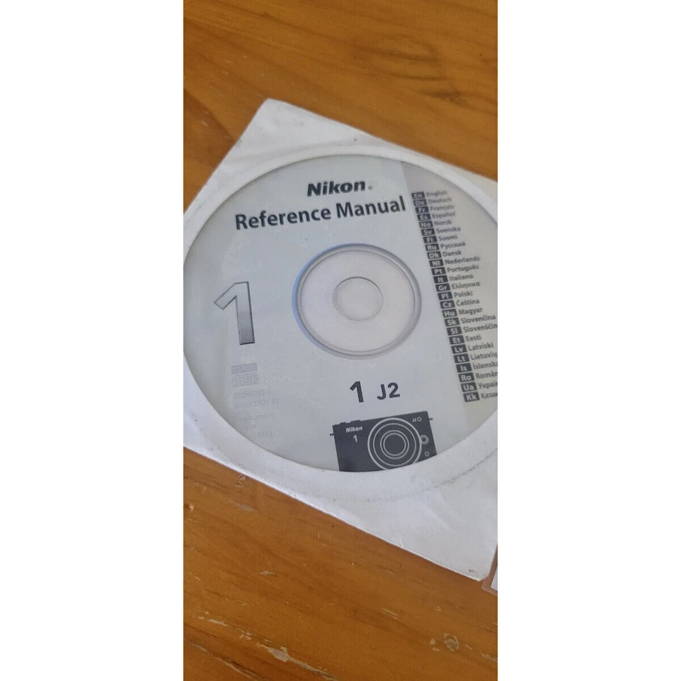 Nikon ViewNX2 Short Movie Creator Reference Manual CD Software For PC/Macintosh - Image 1 of 4