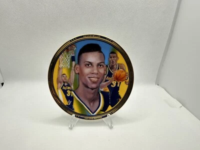 Sports Impressions Plate Reggie Miller Pacers NBA Licensed Limited - Image 1 of 3
