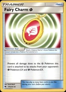 2x (SM08-174) Fairy Charm G (U) Pokemon Lost Thunder Card # 174 - Picture 1 of 1