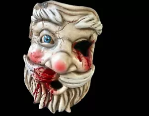 Lord Grimley Psycho Santa Halloween Maske Horror Weihnachten Cosplay Urlaub Kris - Bild 1 von 2