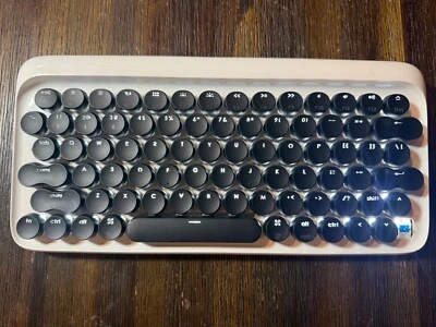 LOFREE DOT Foundation wireless illuminated Mechanical Keyboard blue switches - Image 1 of 4