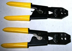 SARGENT TOOLS 3154CT y 3161CT HEX CRIMP TOOL para RG6 RG59 .360/.324 - Imagen 1 de 2