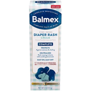 Balmex Complete Protection Diaper Rash Cream - 4 oz 12/2027 - Picture 1 of 3