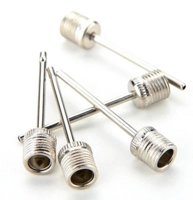 5x Ballnadeln Ball Pumpe Ballnadel Set Fußball Basketball Ventilnadel Luftpumpe - Bild 1 von 3