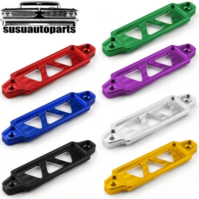 JDM Aluminum Car Battery Hold Tie Down Mount For EK EG DEL SOL S2000 Integra New - Image 1 of 4