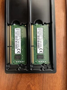 KINGSTON 8GB DDR4 SODIMM 1RX8 PC4-21300 2666MHZ 260-PIN MEMORY 9995624-E53.A00G - Afbeelding 1 van 2