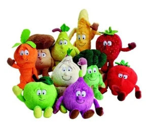Peluche 10 vitamini coop Goodness Gang pupazzi superfreschi lidl plush soft toys - Imagen 1 de 1