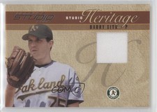 2005 Donruss Studio Heritage Jerseys /250 Barry Zito #SH-14