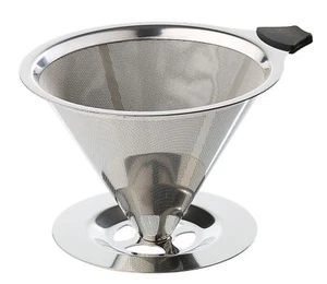 Cilio - Permanent Kaffee Filter Dauerfilter Kaffeebereiter Edelstahl 345070 - Bild 1 von 3