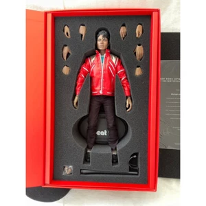 Michael Jackson Beat It Action Figure 1/6 Scale e Hot Toys Brand new, unused - Picture 1 of 4