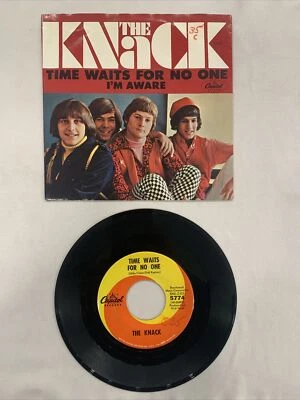 The KNACK Time Waits For No One / I'm Aware 1967 Capitol US 7" GARAGE ROCK 45 - Image 1 of 4