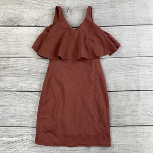 Gianni Bini Sawyer Rüschenkleid Damen Größe XS mit Unterkleid NEU - UVP 109 $ - Bild 1 von 6