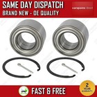 TOYOTA CELICA ROADSTER PRIUS 1999-2007 FRONT WHEEL BEARINGS KIT PAIR X2