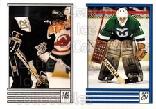 1989-90 O-Pee-Chee Stickers #148-267 Luc Robitaille, Mike Luit