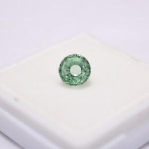 3.5 Certified Natural Paraiba Green Tourmaline Afghanistan Loose Gemstones M-113