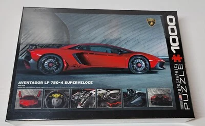 Rompecabezas Eurographics Lamborghini Aventador LP 750-4 Superveloce 1000 piezas Foto 1 de 4