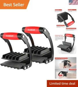 2 Pack Panel Carrier, Plywood Lifting, Drywall Carrying Tool for Wood, Synthe... - Picture 1 of 8