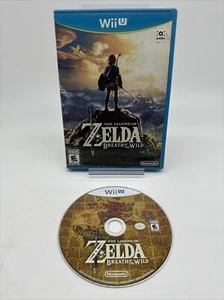 The Legend of Zelda: Breath of the Wild - (Wii U) Great Condition, Fast Shipping - Picture 1 of 7