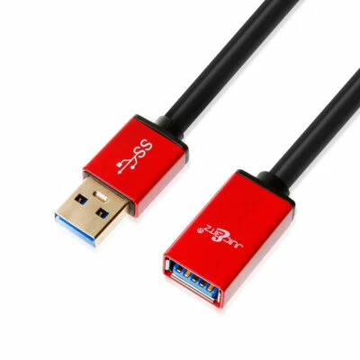 Premium 5Gbps USB 3.0 Extension Cable Data Transfer Lead Male to Female AM AF - Image 1 of 4