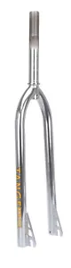 26" Tange TX-500W 1" threaded old school BMX chromoly fork 180mm steer tube for - Picture 1 of 1