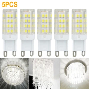 10Pcs G9 7W LED Corn Bulb Lamp 6000K 2835 51-SMD Daylight Home Light New - Picture 1 of 16
