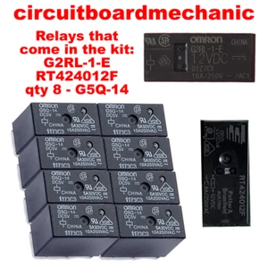 Repair Kit W10446514 W11034839 WPW10446514 Whirlpool Refrigerator Control Board - Picture 1 of 1