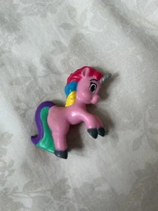 Fisher Price Team RAINBOW RANGERS FLOOF Einhorn 3" rosa Actionfigur Spielzeug RAR - Bild 1 von 3