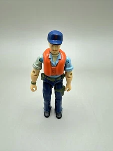 GI Joe 1984 Joe Cutter Vintage Actionfigur Whale Driver - New Leg Band - Bild 1 von 4