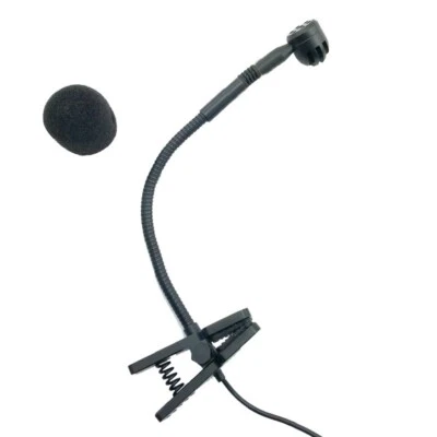 e600 Long Gooseneck Instrument Microphone For Sennheiser G2 G3 G4 Transmitter - Image 1 of 4