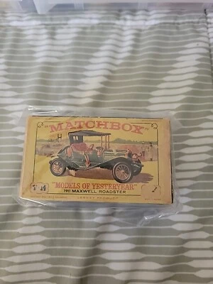 MATCHBOX MODELS of YESTERYEAR 1911 Maxwell Roadster B2 - Image 1 of 3