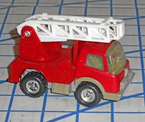 Vintage Arco Toy Extension Ladder Firetruck Pressed Steel & Plastic Hong Kong VG - Picture 1 of 6